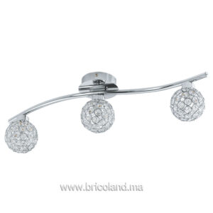 Spot en cristal à 3 lumières 92593 - EGLO-0