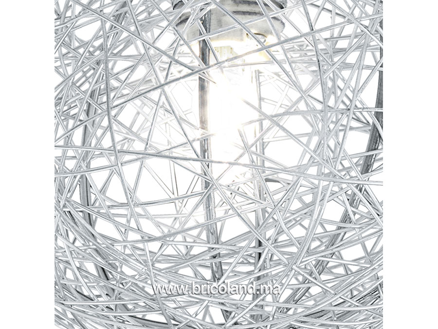 Plafonnier en aluminium à 5 lumières 92777 - EGLO-4776