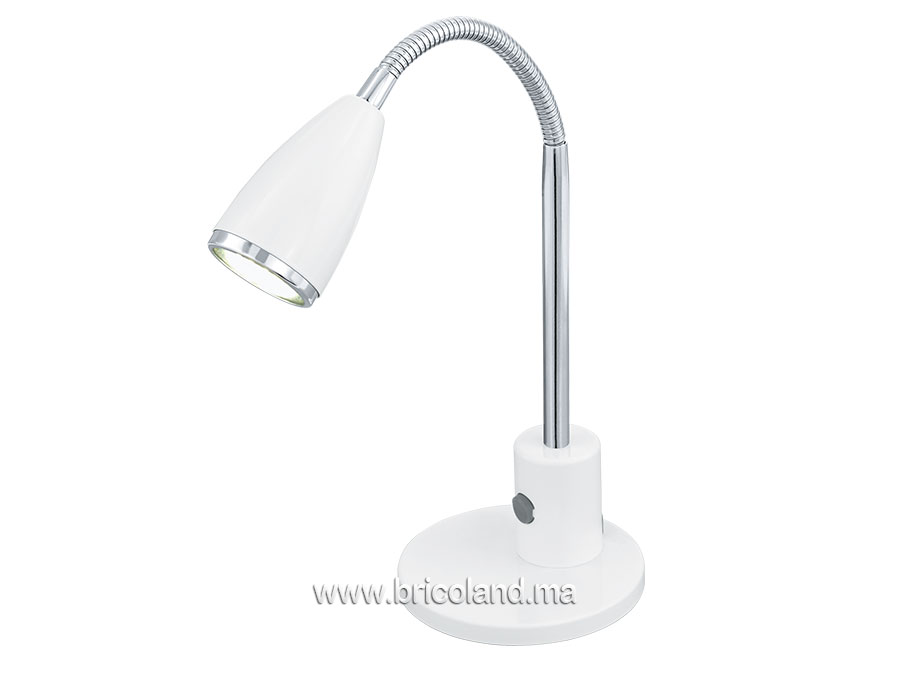 Luminaire de table LED en chrome - EGLO-5078