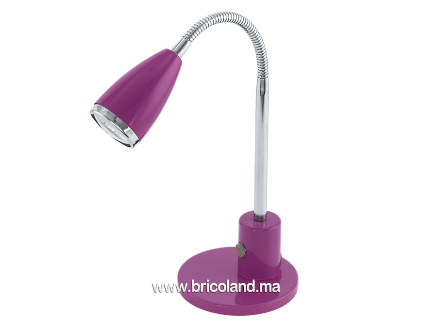 Luminaire de table LED en chrome - EGLO-5080