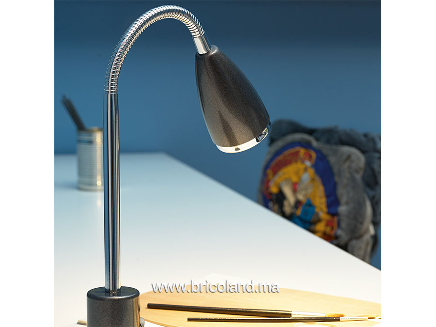 Luminaire de table LED en chrome - EGLO-5081