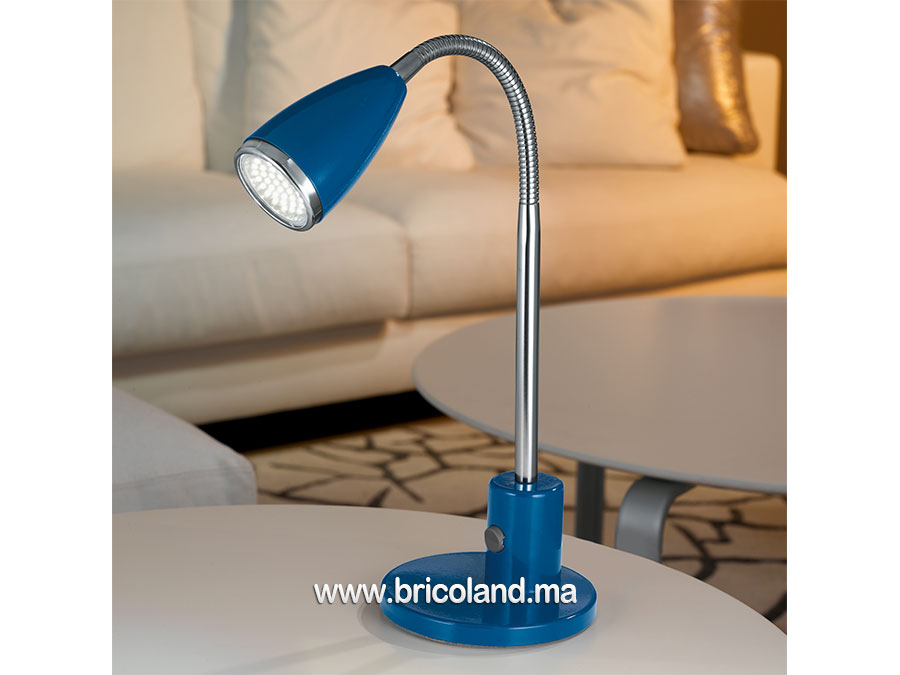 Luminaire de table LED en chrome - EGLO-5082
