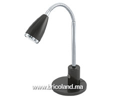 Luminaire de table LED en chrome - EGLO-thumbnail