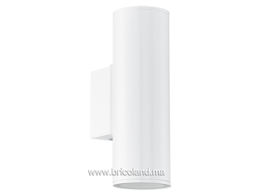 Applique d’extérieur en acier galvanisé 2x3W 2x240Lm - EGLO-4463