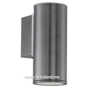 Applique d’extérieur en acier galvanisé 3W 240Lm - EGLO-0