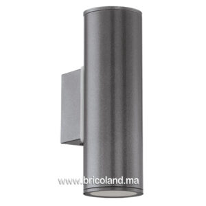 Applique d’extérieur en acier galvanisé 2x3W 2x240Lm - EGLO-0