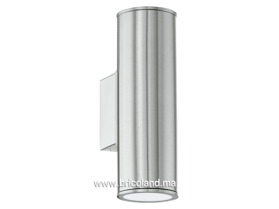 Applique d’extérieur en acier galvanisé 2x3W 2x240Lm - EGLO-4462