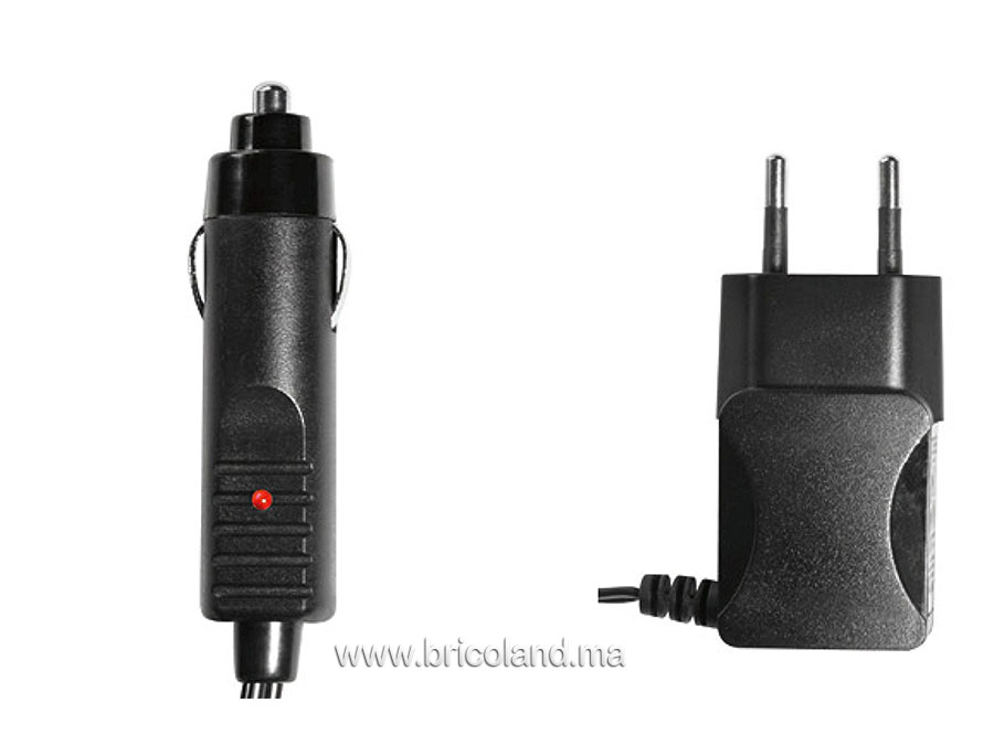 Aspirateur à main avec kit d'accessoires pour la voiture 12V BHN12CAR - Bosch-5392