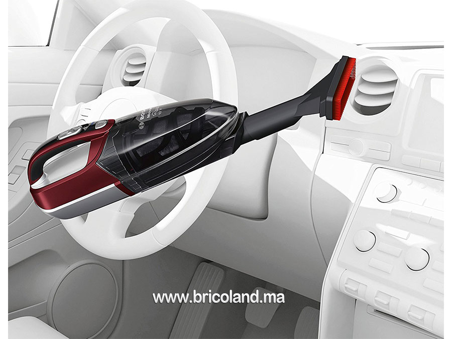 Aspirateur à main avec kit d'accessoires pour la voiture 12V BHN12CAR - Bosch-5393