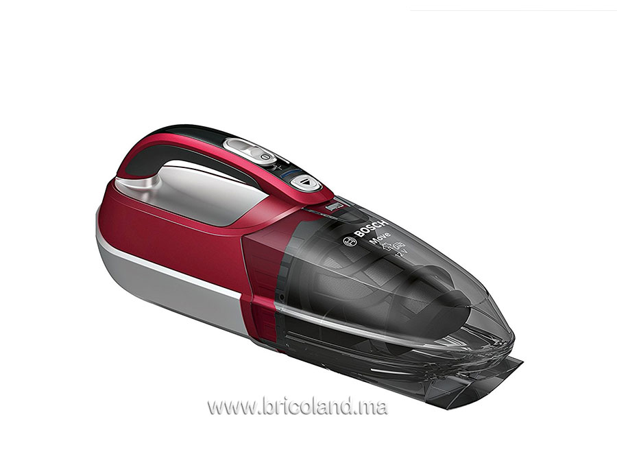 Aspirateur à main avec kit d'accessoires pour la voiture 12V BHN12CAR - Bosch-0