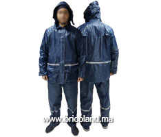 Complet de pluie avec bande - Pro Clothes-thumbnail