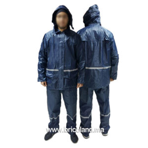 Complet de pluie avec bande - Pro Clothes-0