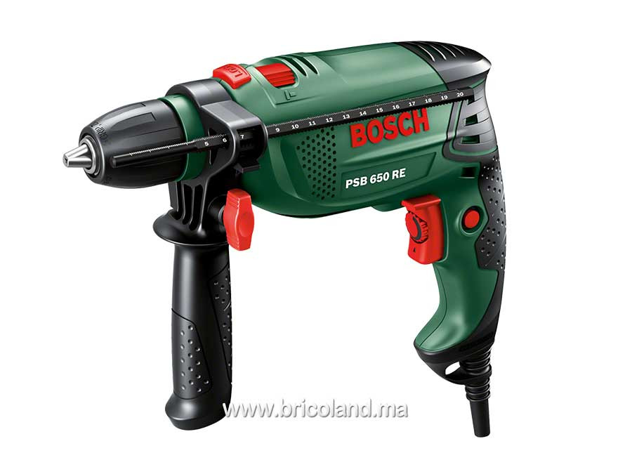 Pack perceuse PSB 530 RE + 73 pièces - Bosch-5570