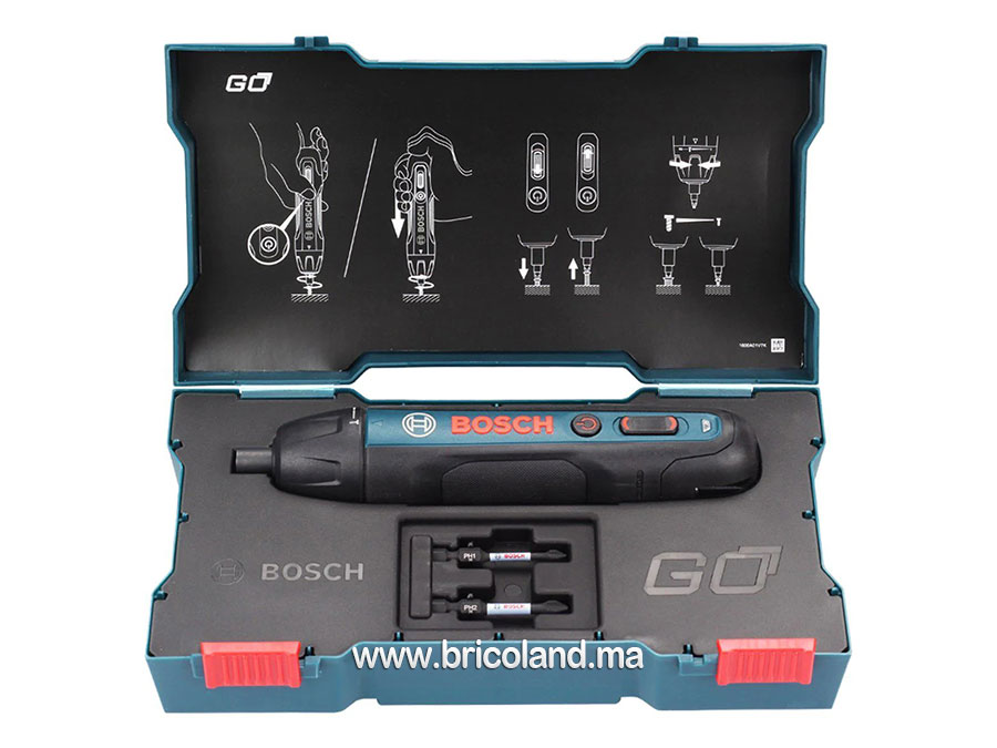 Visseuse sans fil GO (GEN 2) - Bosch-17248