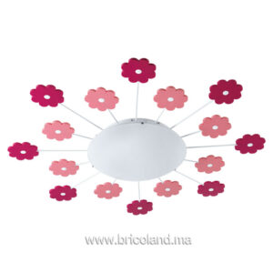 Plafonnier en verre satiné VIKI 92147 - EGLO-0