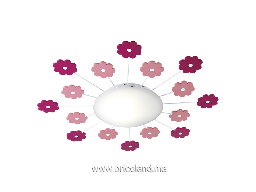 Plafonnier en verre satiné VIKI 92147 - EGLO-6084