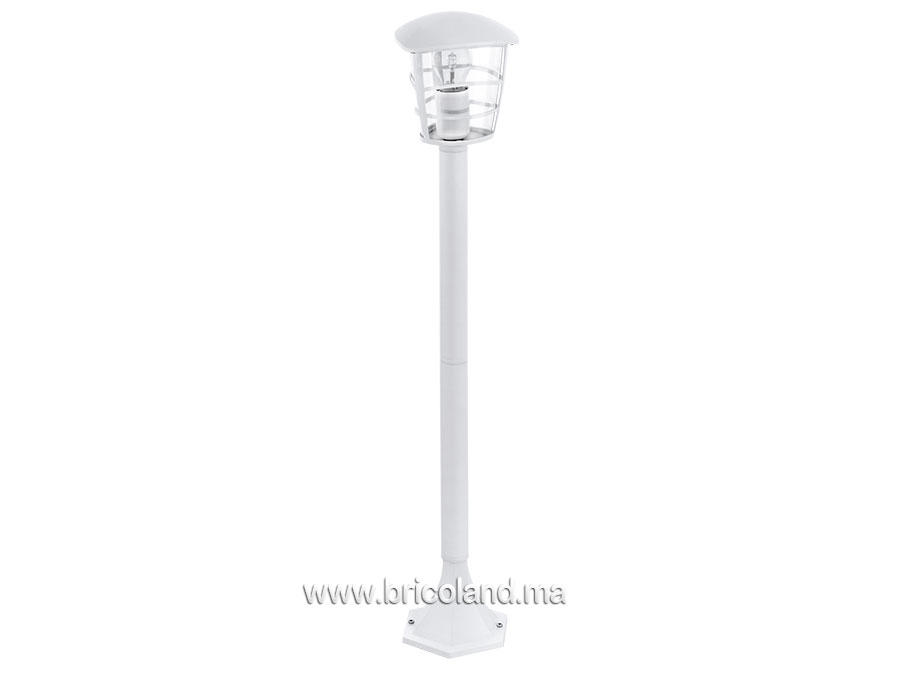 Lampadaire d’extérieur en aluminium moulé - EGLO-6158