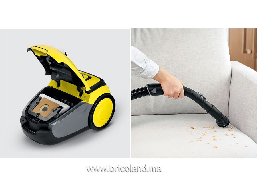 Aspirateur traineau avec sac VC2 - KÄRCHER-6304