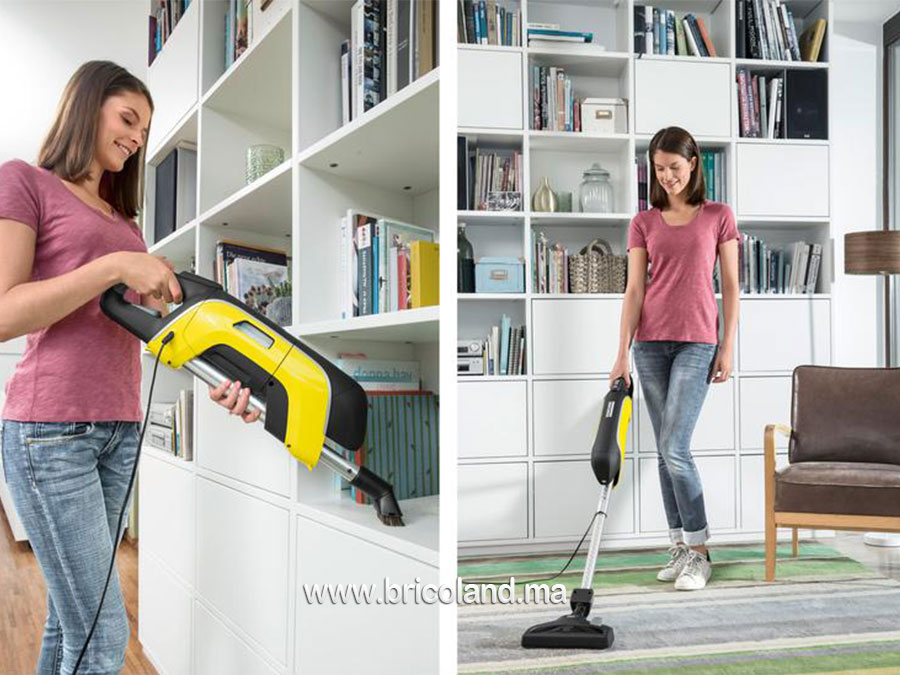 Aspirateur balai compact VC5 - KÄRCHER-6948