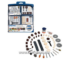 Coffret de 100 accessoires multi-usage - Dremel-thumbnail