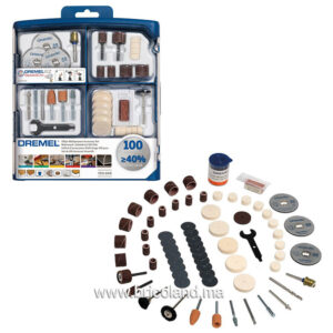 Coffret de 100 accessoires multi-usage - Dremel-0