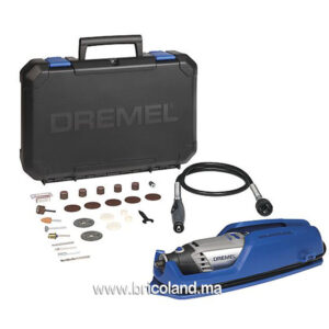 Coffret 3000 : 1 adaptateur et 25 accessoires - Dremel-0