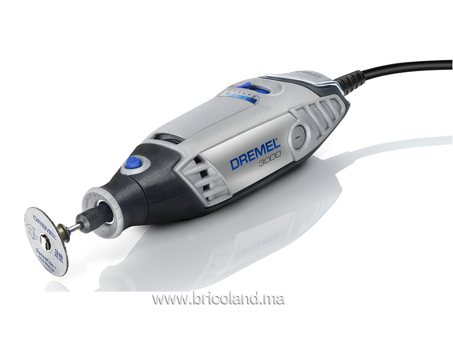 Coffret 3000 4 étoiles : 3 adaptateurs et 55 accessoires - Dremel-6229