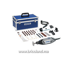 Coffret 3000 5 étoiles : 5 adaptateurs et 75 accessoires - Dremel-thumbnail