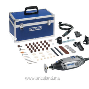 Coffret 3000 5 étoiles : 5 adaptateurs et 75 accessoires - Dremel-0
