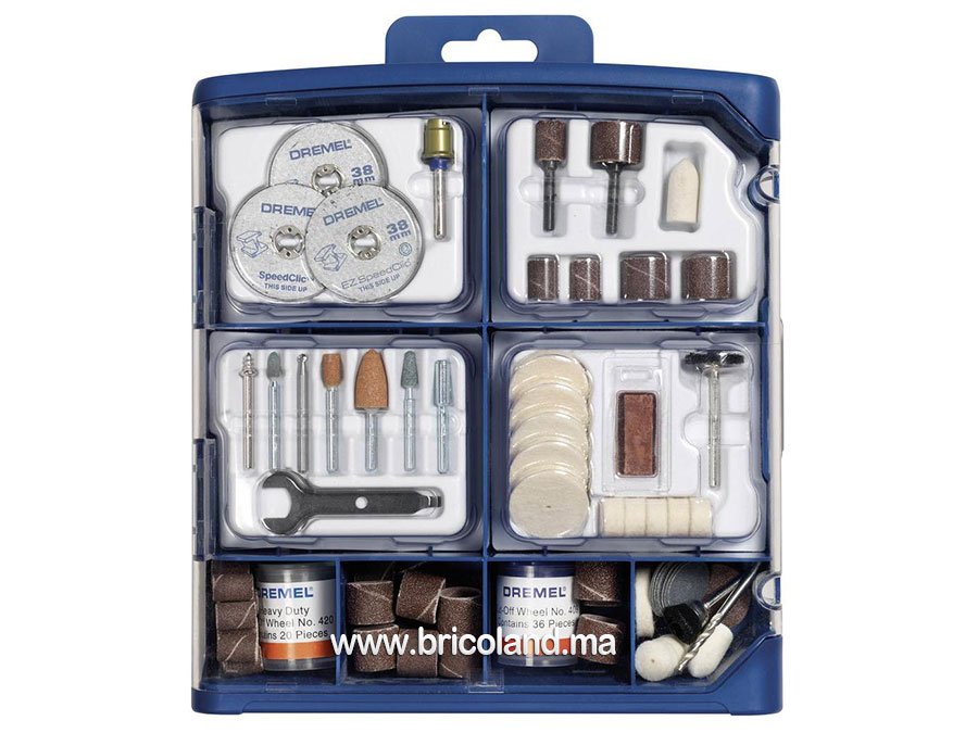 Coffret de 150 accessoires multi-usage - Dremel-6380