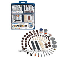 Coffret de 150 accessoires multi-usage - Dremel-thumbnail
