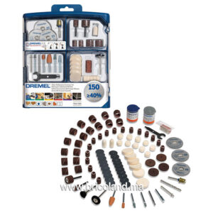 Coffret de 150 accessoires multi-usage - Dremel-0