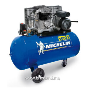 Compresseur d'air 100 litres 2 cv MB100 - Michelin-0