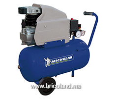 Compresseur d'air 24 litres MB24 - Michelin-thumbnail