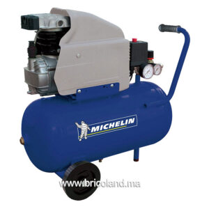 Compresseur d'air 24 litres MB24 - Michelin-0