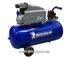Compresseur d'air 50 litres MB50 - Michelin-thumbnail