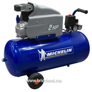 Compresseur d'air 50 litres MB50 - Michelin-0
