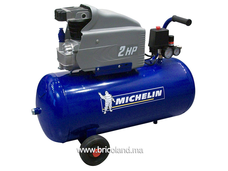 Compresseur d'air 50 litres MB50 - Michelin-0
