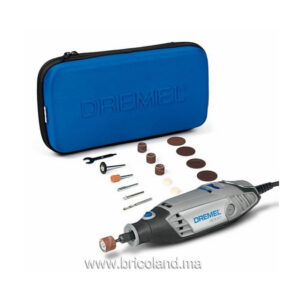 Coffret 3000 : 15 accessoires + sac - Dremel-0