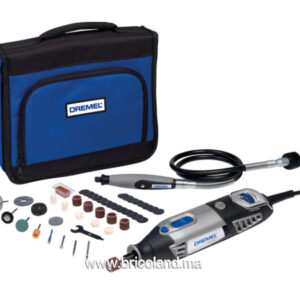 Coffret 4000 : 1 adaptateur et 45 accessoires - Dremel-0