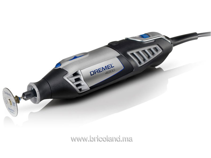 Coffret 4000 : 4 adaptateurs et 65 accessoires - Dremel-6259