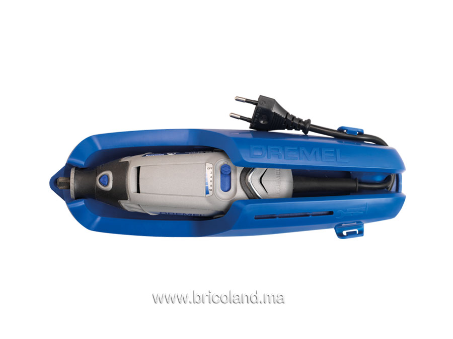 Coffret 4000 : 4 adaptateurs et 65 accessoires - Dremel-6260