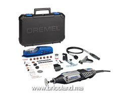 Coffret 4000 : 4 adaptateurs et 65 accessoires - Dremel-thumbnail