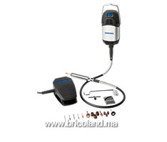 Coffret Fortiflex 9100 : 21 accessoires - Dremel-thumbnail