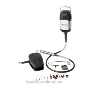 Coffret Fortiflex 9100 : 21 accessoires - Dremel-0