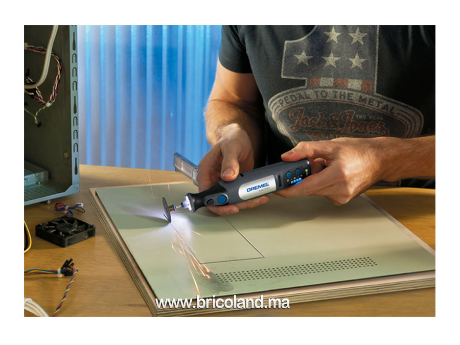 Coffret MICRO 8050 sans fil 35 accessoires - Dremel-6278
