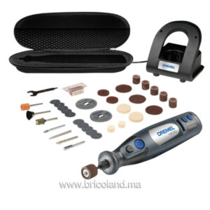 Coffret MICRO 8050 sans fil 35 accessoires - Dremel-0