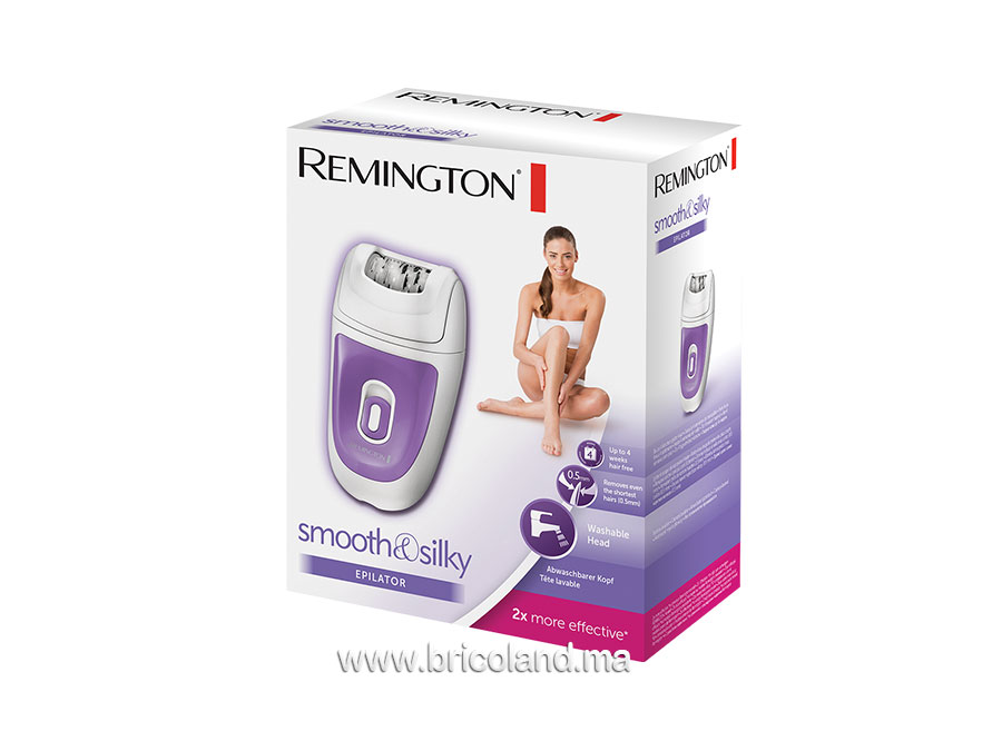 Epilateur secteur SMOOTH & SLIKY EP7010 - Remington-6509