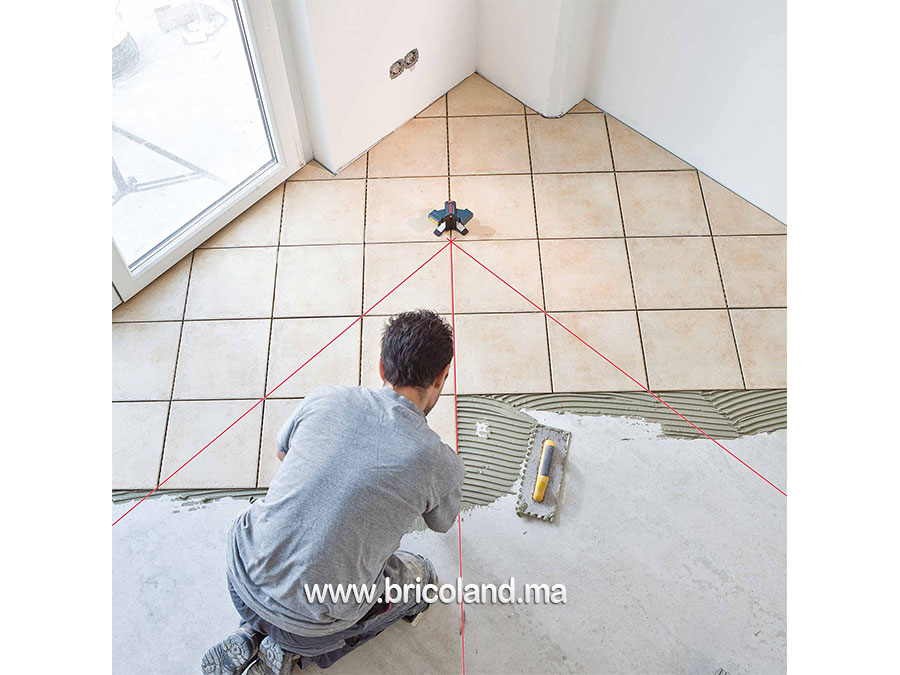 Laser carreleur GTL 3 Professional - Bosch -6576