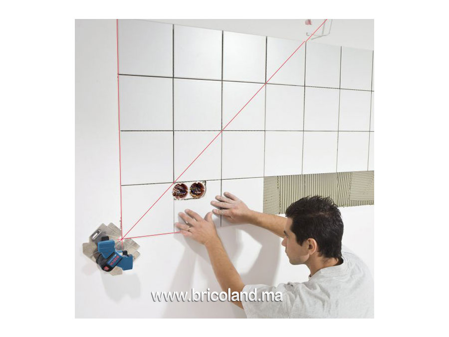 Laser carreleur GTL 3 Professional - Bosch -6575